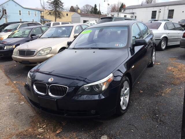 2007 BMW 5 Series