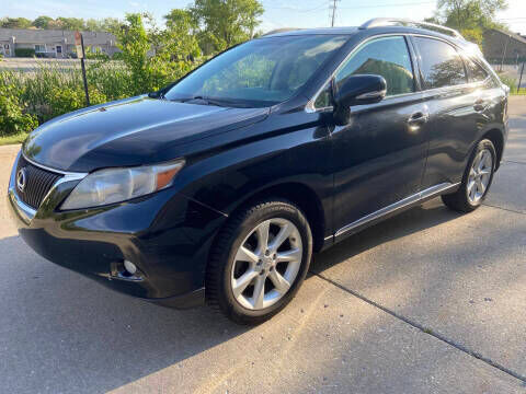 2010 LEXUS RX