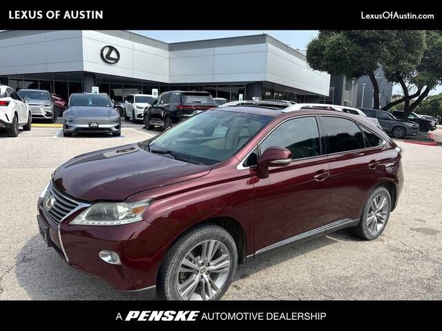 2015 LEXUS RX