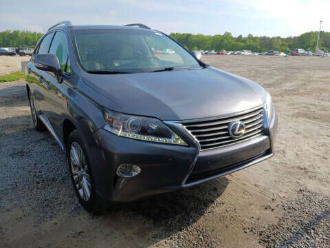 2013 LEXUS RX