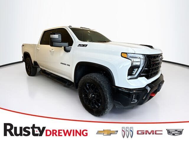 2025 CHEVROLET Silverado HD