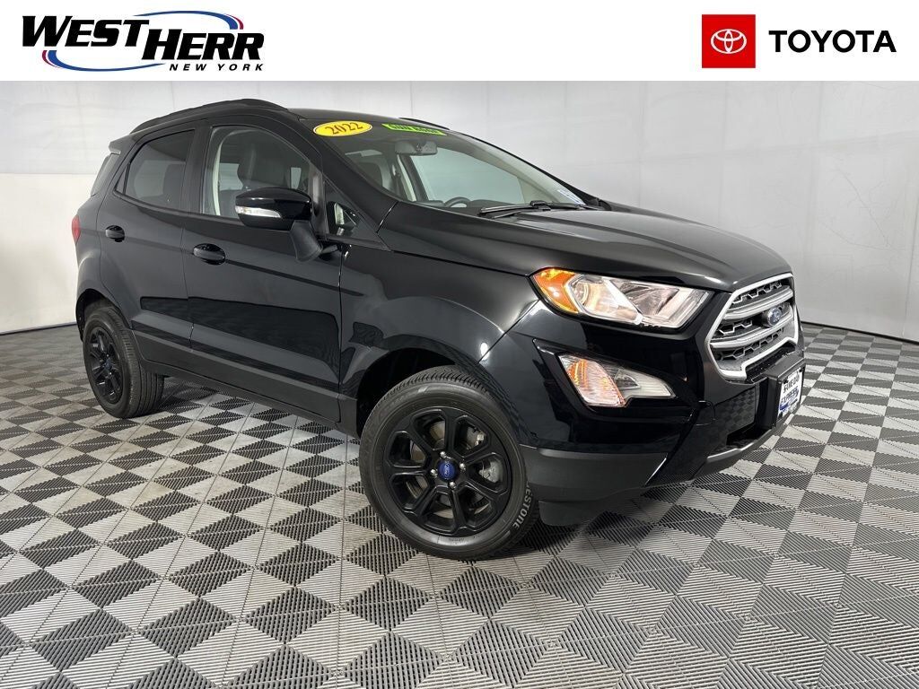 2022 FORD Ecosport