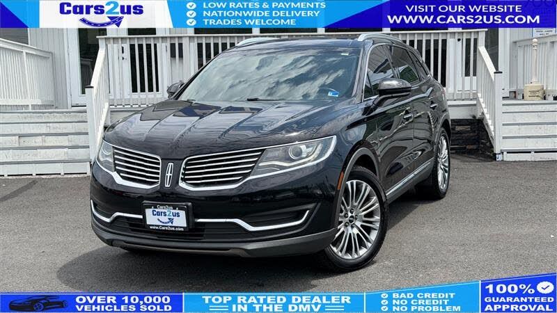 2016 LINCOLN MKX