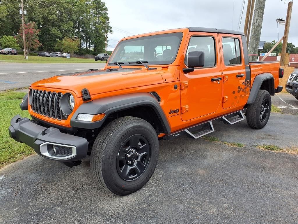 2025 JEEP Gladiator