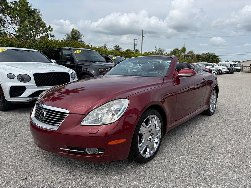 2006 LEXUS SC