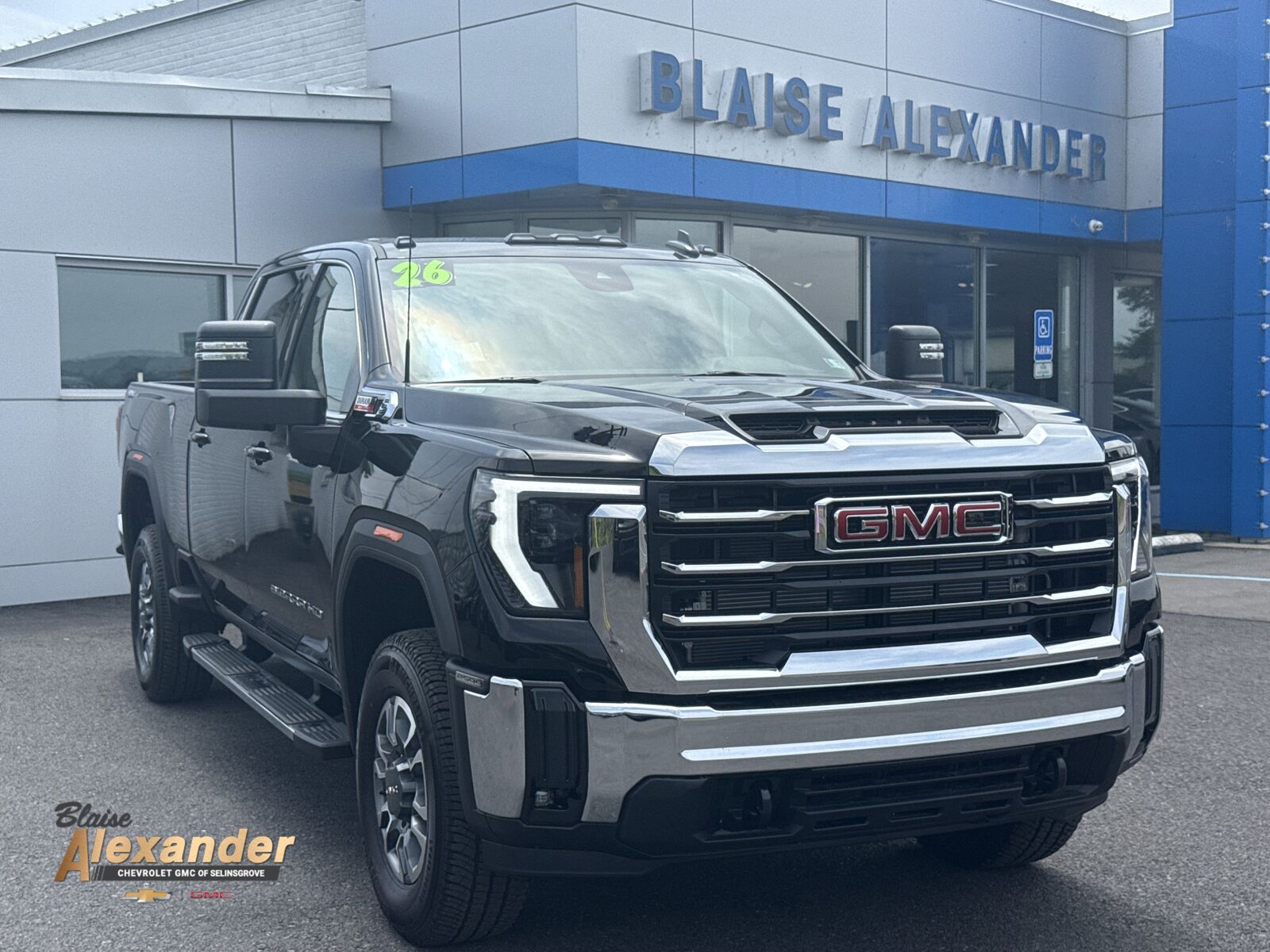 2026 GMC Sierra HD