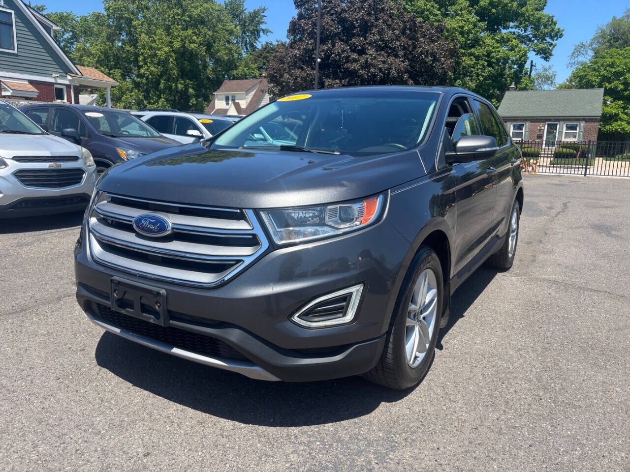 2017 FORD Edge