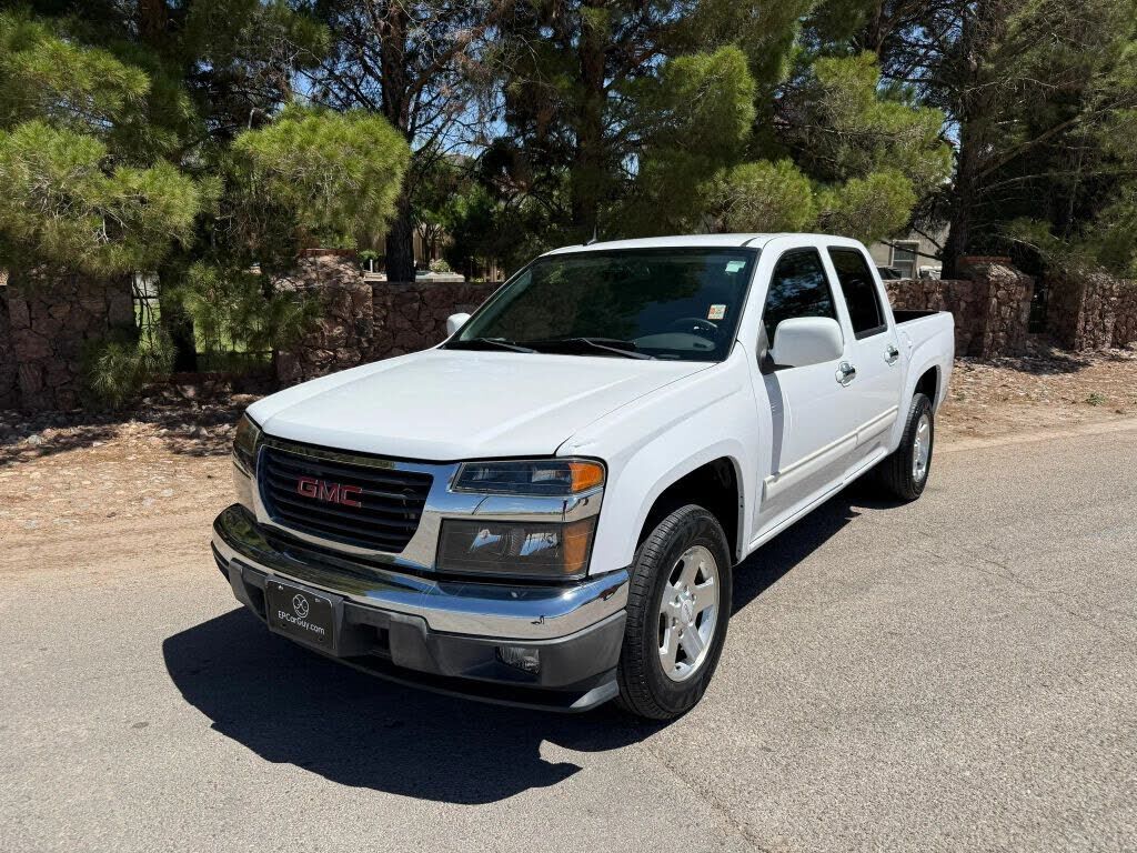 2012 GMC Canyon