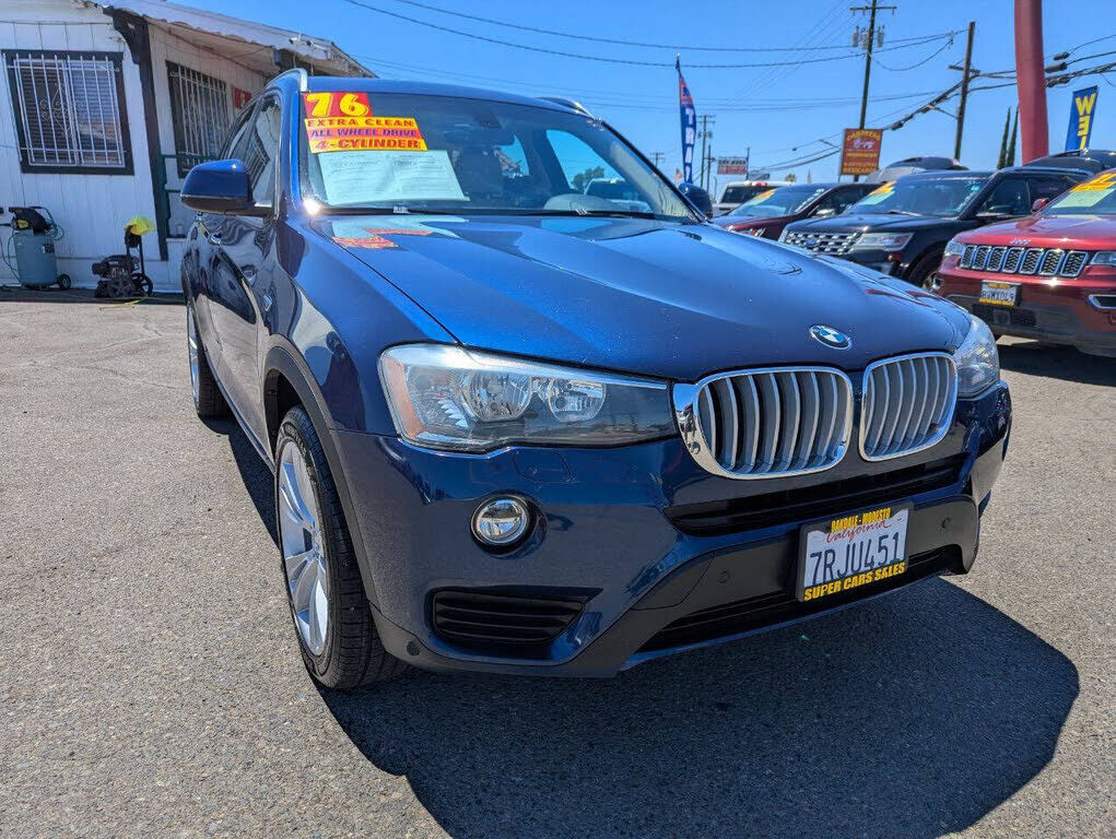 2016 BMW X3
