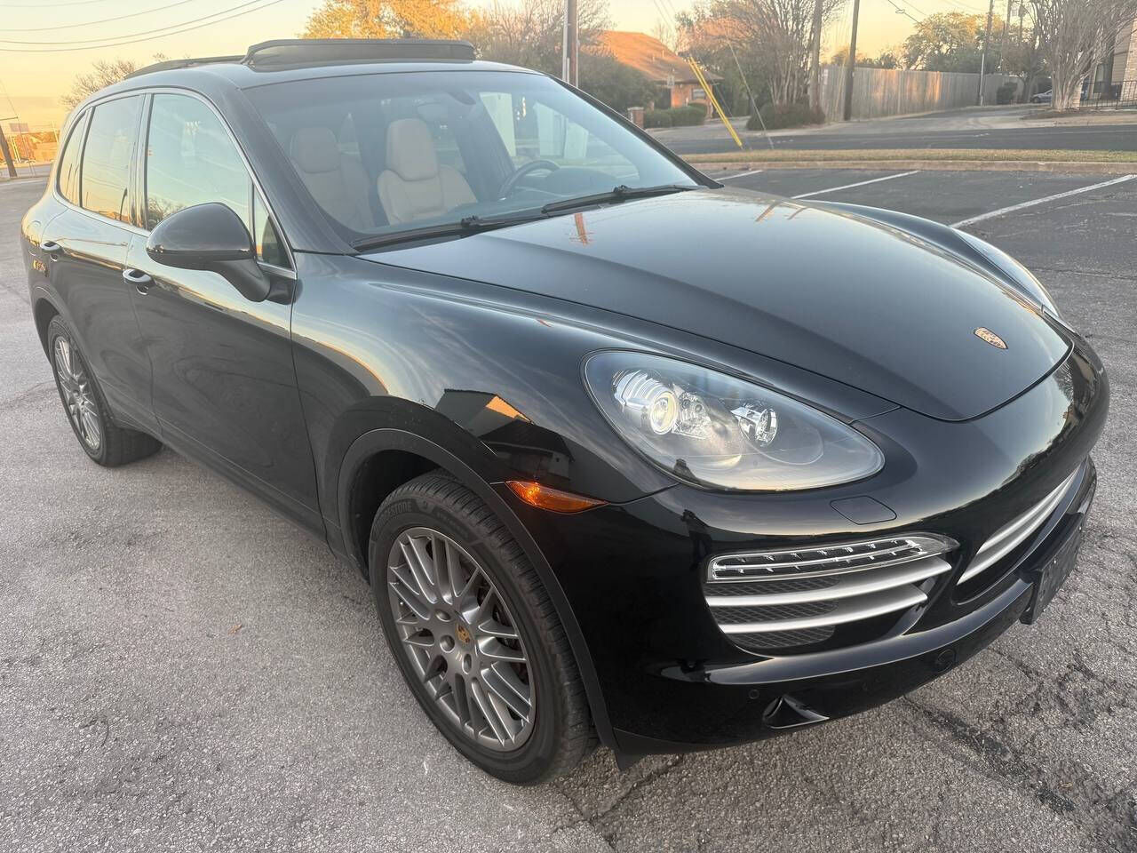 2014 PORSCHE Cayenne