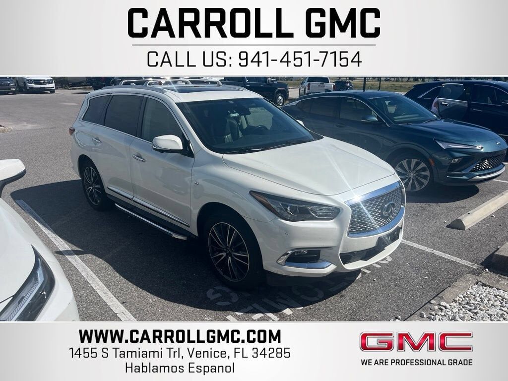 2018 INFINITI QX60