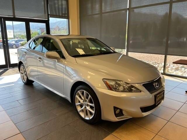 2012 LEXUS IS