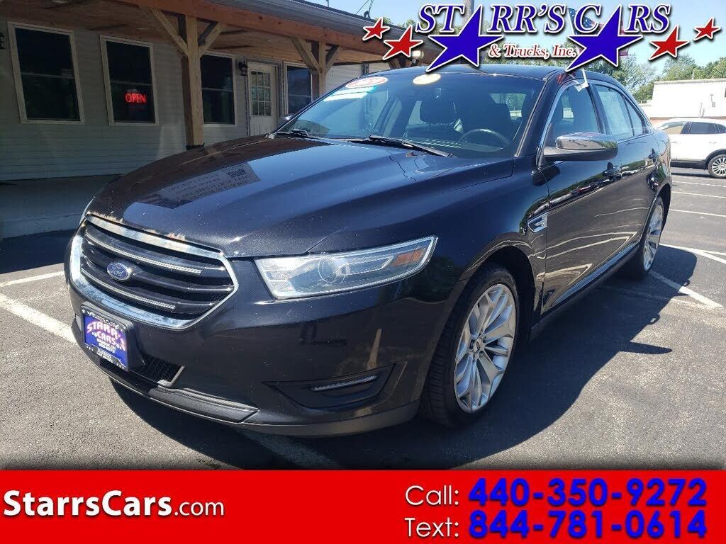 2019 FORD Taurus