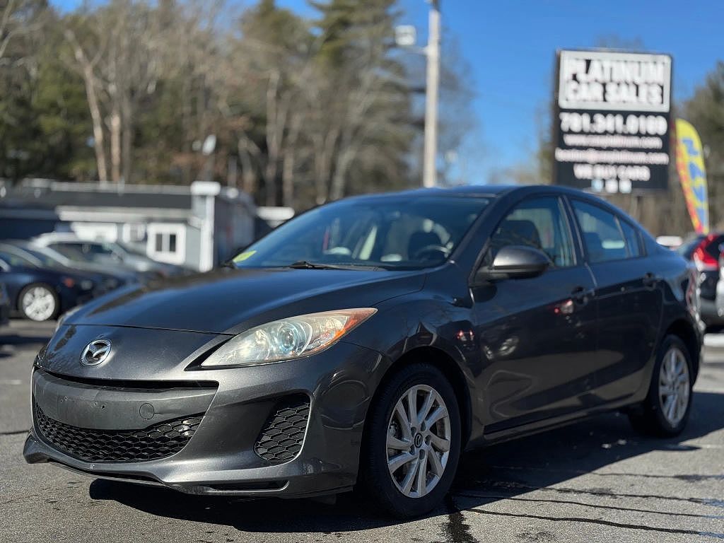 2013 MAZDA Mazda3