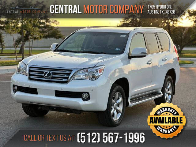 2011 LEXUS GX
