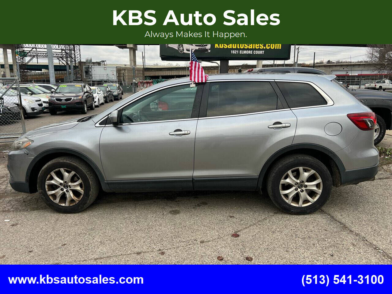 2013 MAZDA CX-9