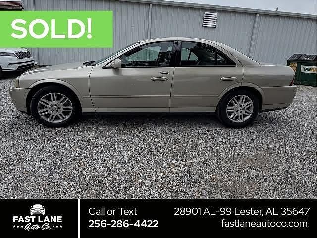 2004 LINCOLN LS