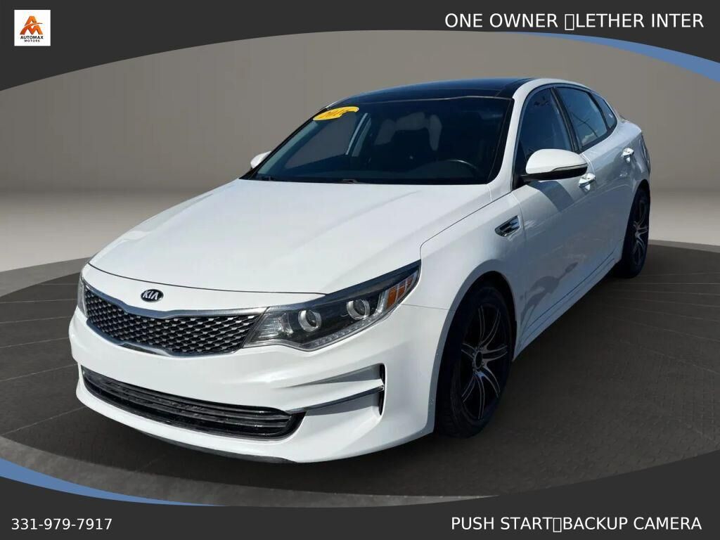 2016 KIA Optima