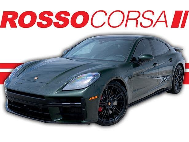 2025 PORSCHE Panamera