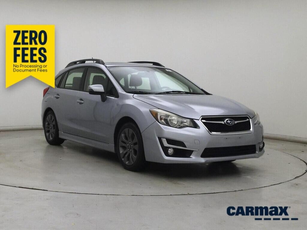 2015 SUBARU Impreza