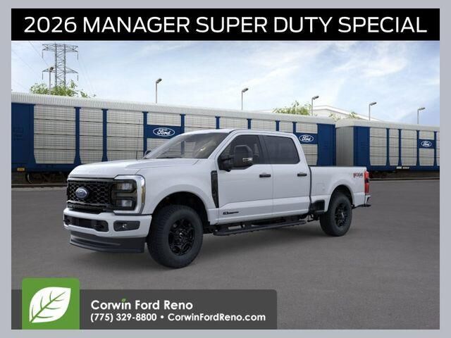 2026 FORD F-350