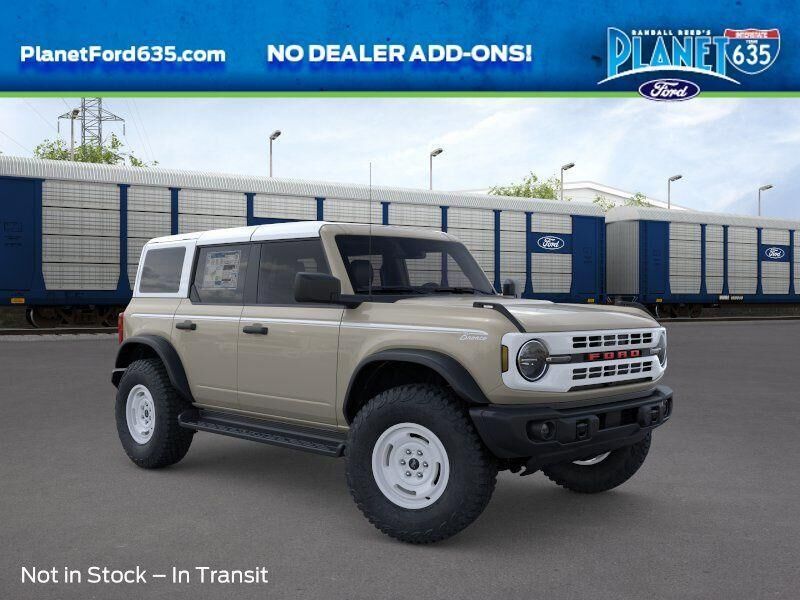 2026 FORD Bronco
