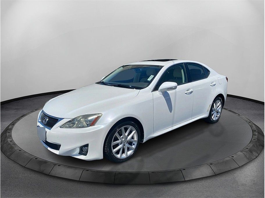 2012 LEXUS IS