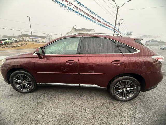 2014 LEXUS RX