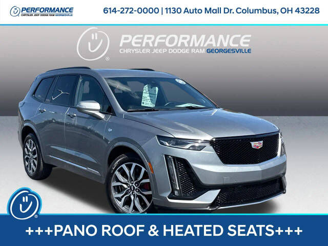 2024 CADILLAC XT6