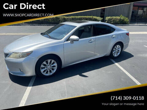 2013 LEXUS ES