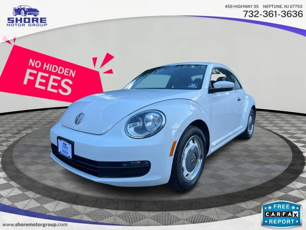 2015 VOLKSWAGEN Beetle