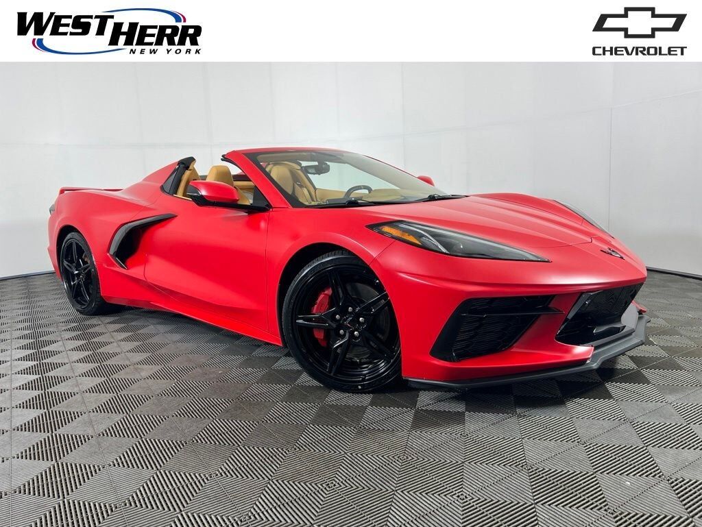 2021 CHEVROLET Corvette