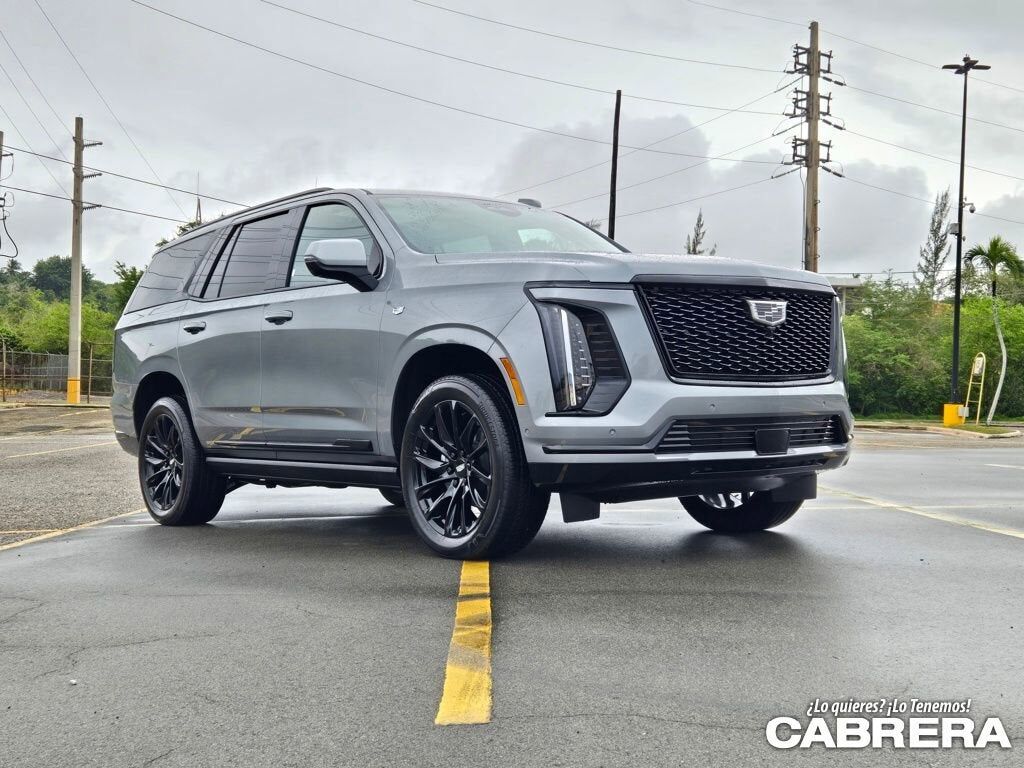 2026 CADILLAC Escalade