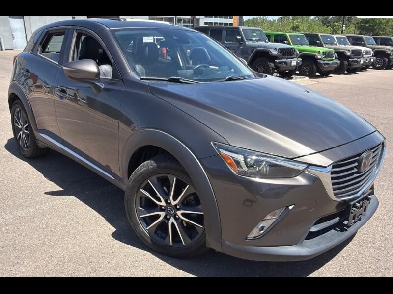 2018 MAZDA CX-3