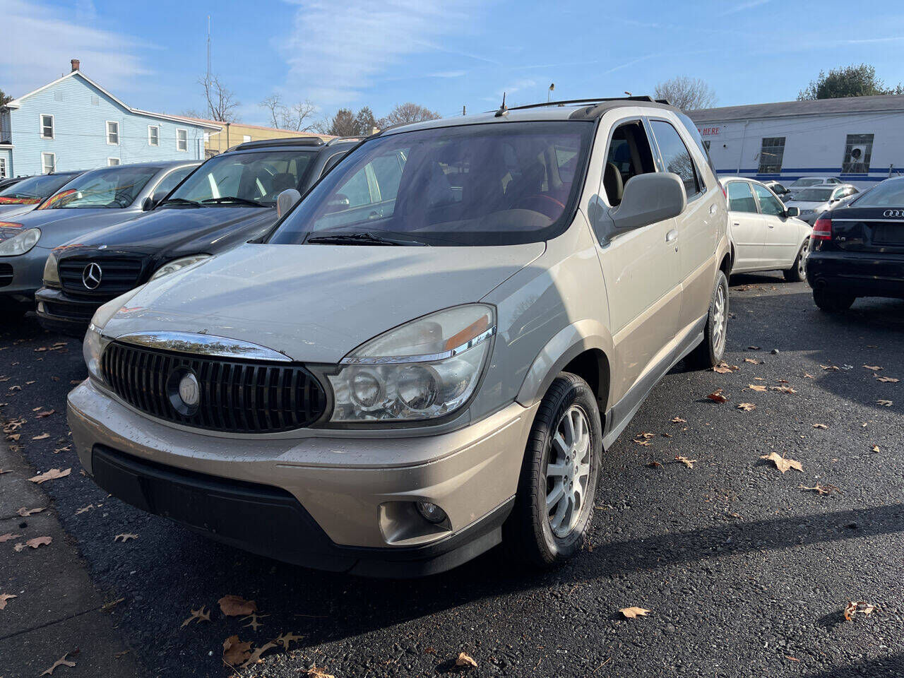 2005 BUICK Rendezvous
