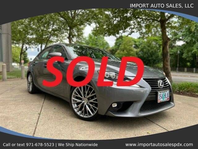 2015 LEXUS IS