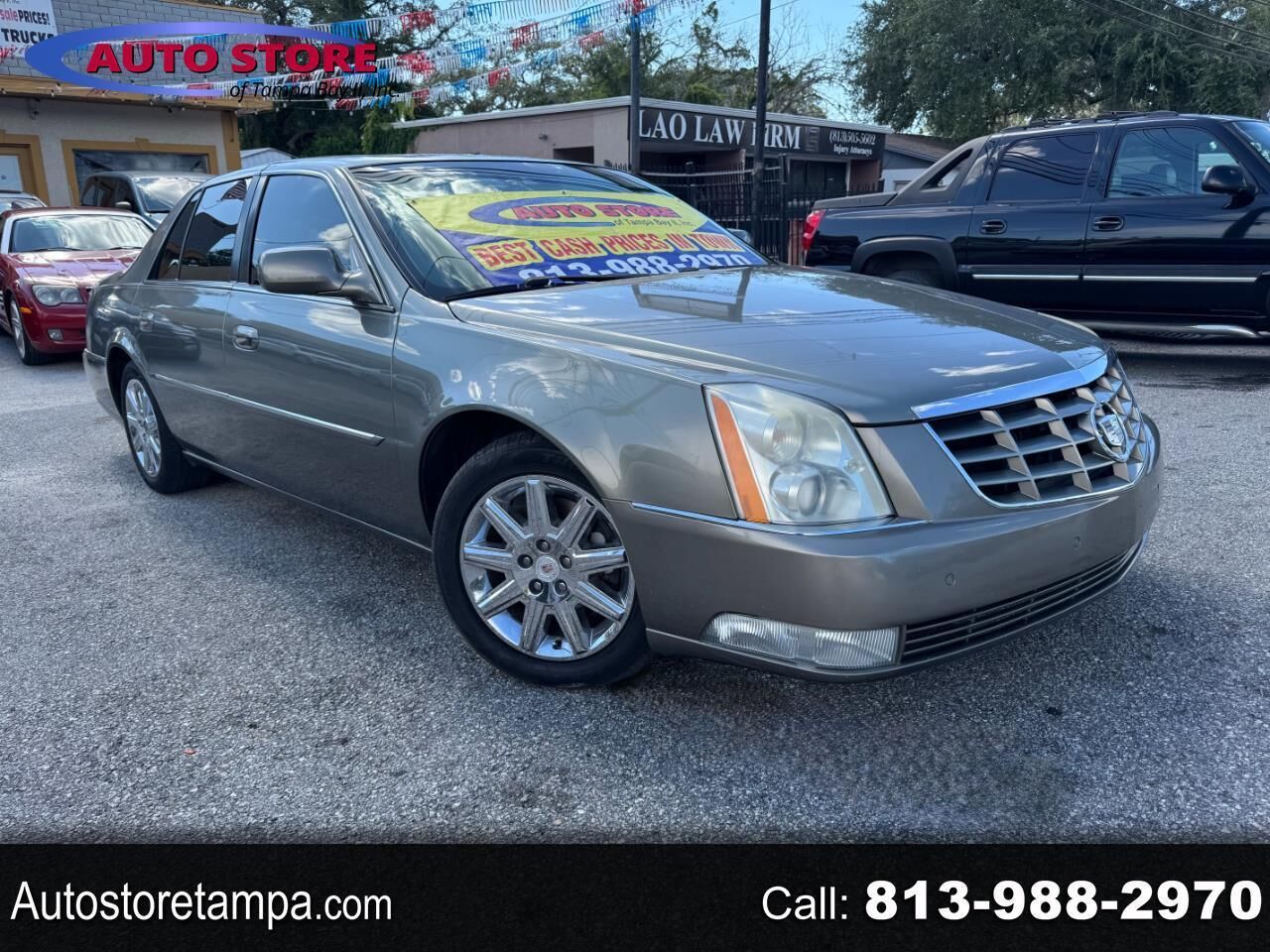 2011 CADILLAC DTS