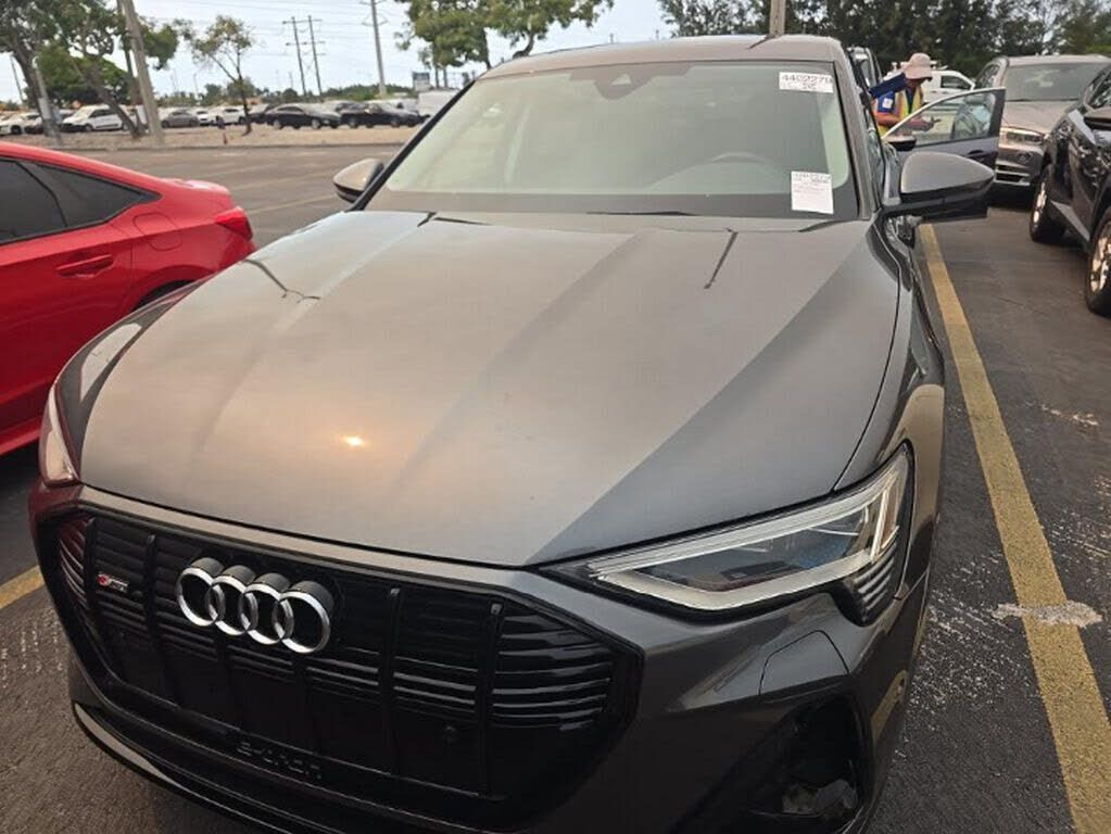 2022 Audi e-tron Sportback