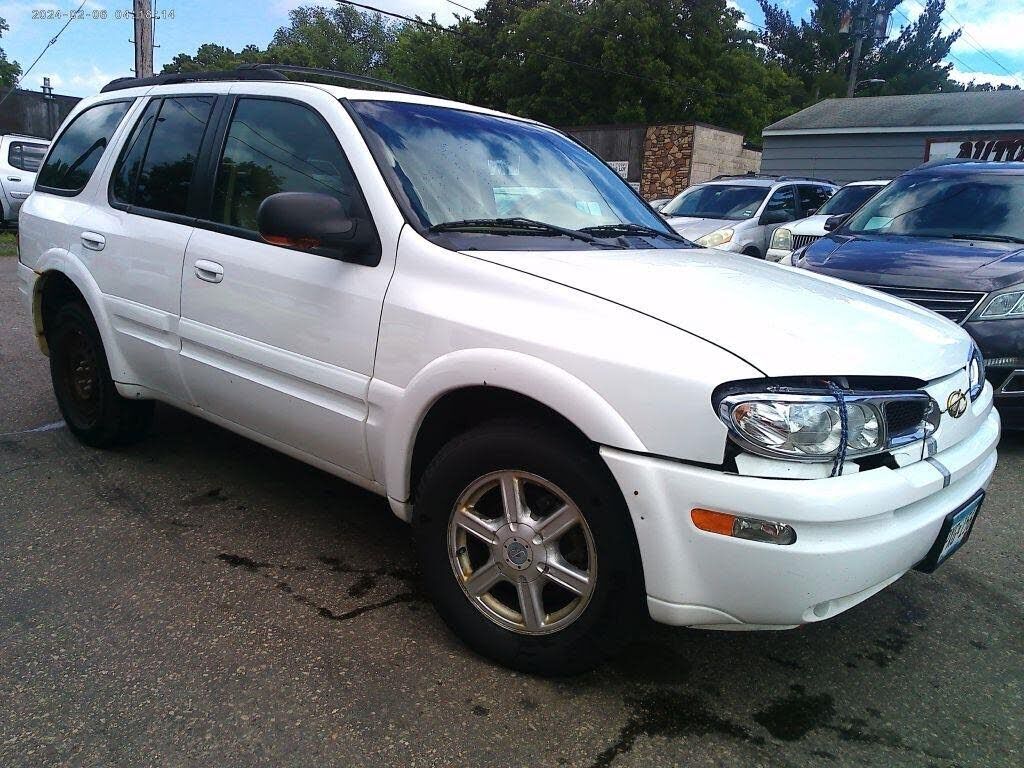 2002 OLDSMOBILE Bravada