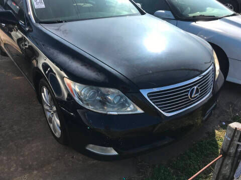 2008 LEXUS LS