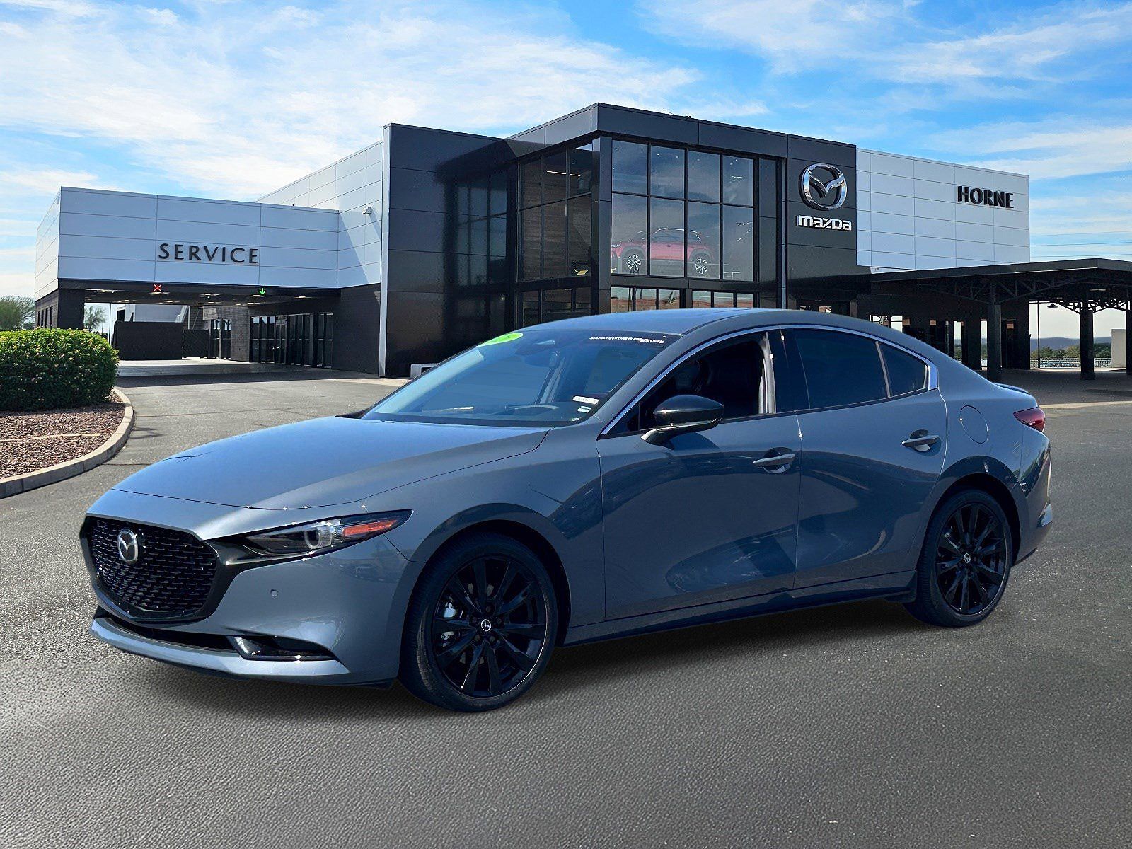 2026 MAZDA Mazda3