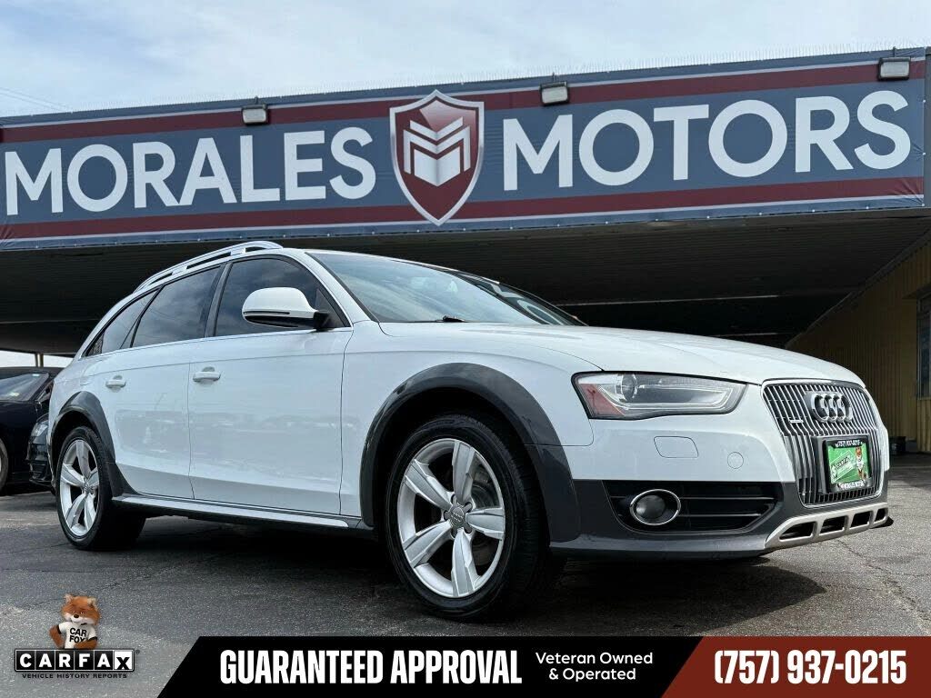 2015 AUDI A4 allroad