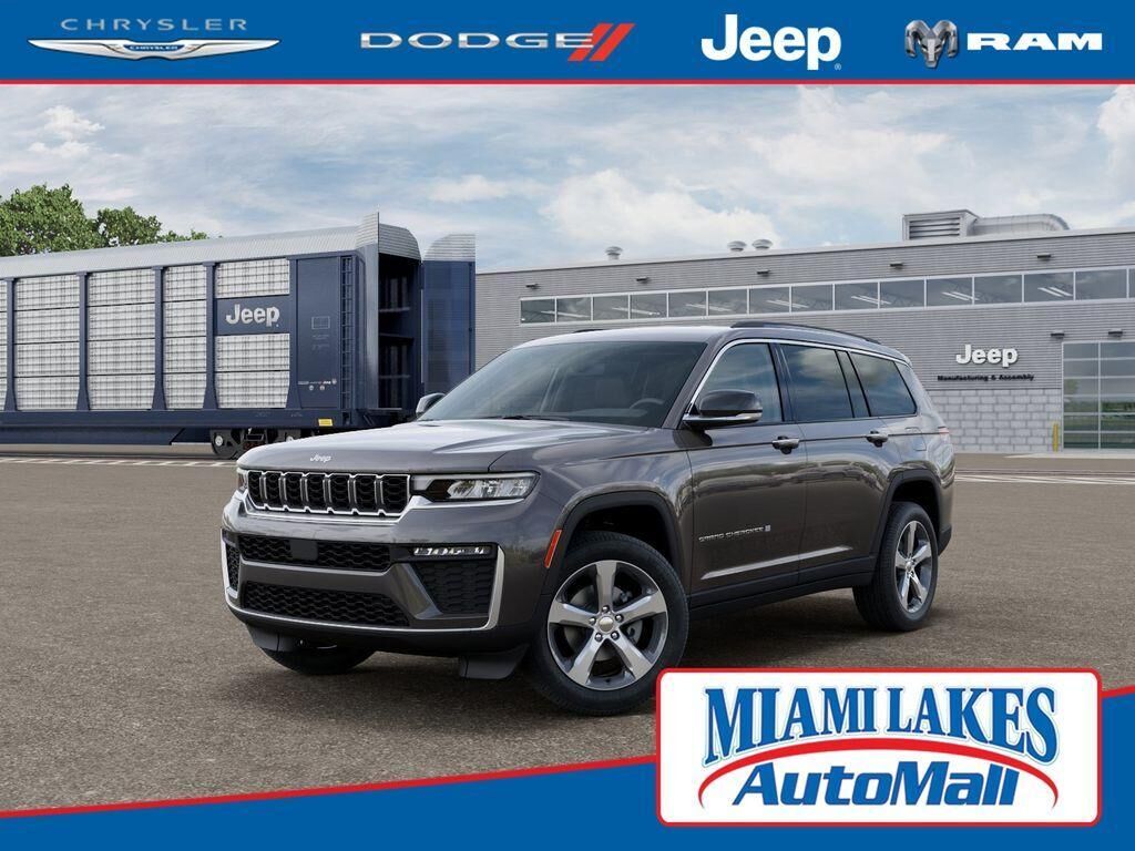 2026 JEEP Grand Cherokee L