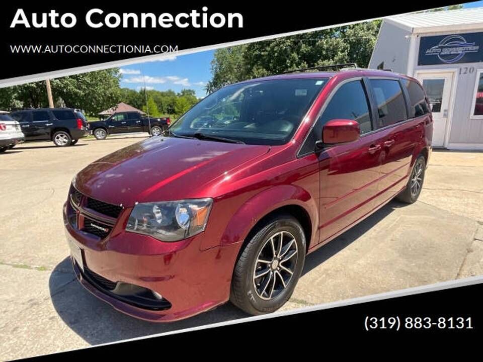 2017 DODGE Grand Caravan