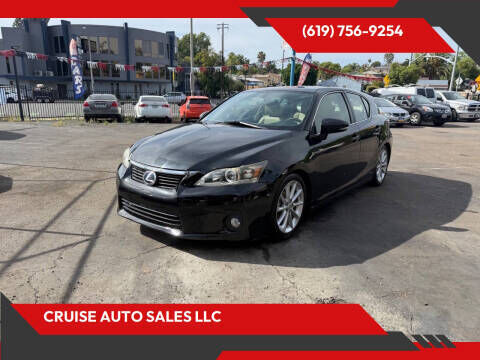 2012 LEXUS CT