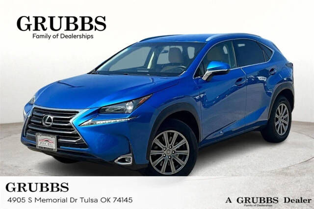 2016 LEXUS NX