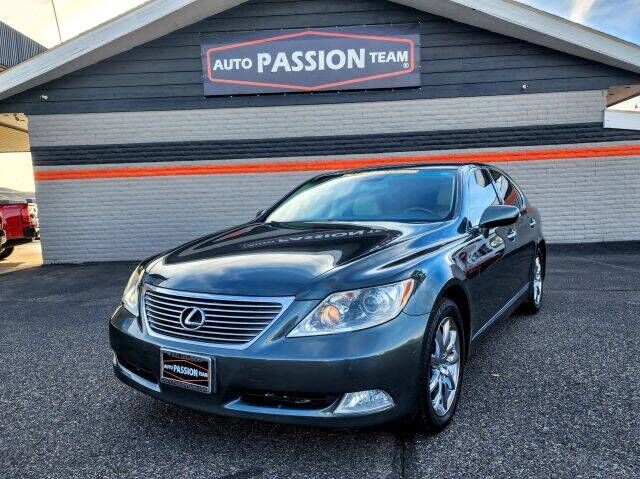 2009 LEXUS LS