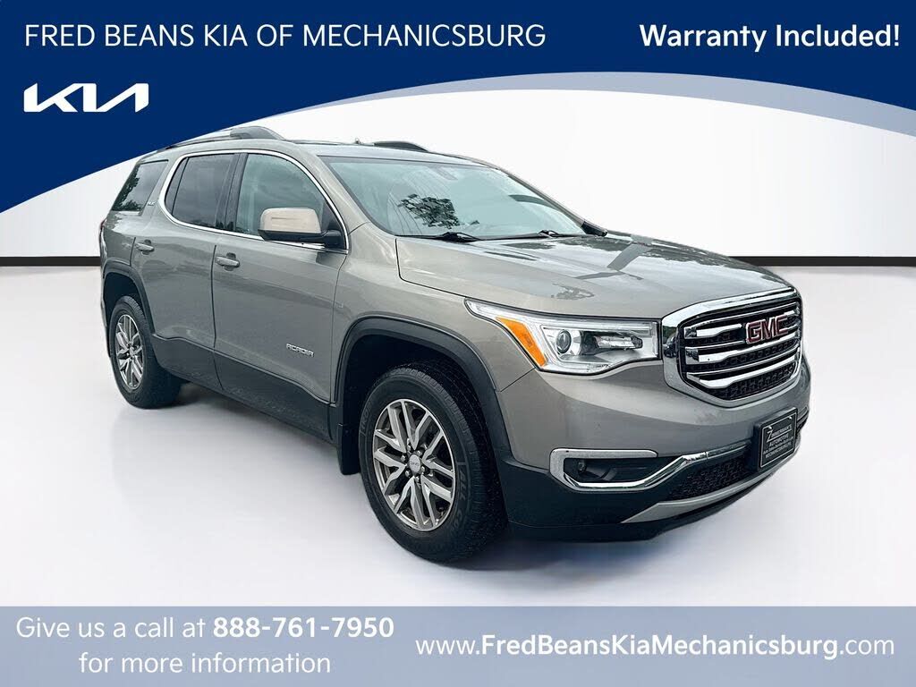 2019 GMC Acadia