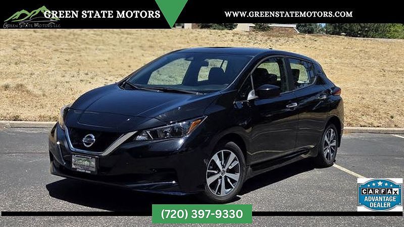 2022 NISSAN Leaf