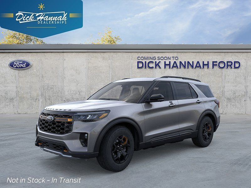 2026 FORD Explorer